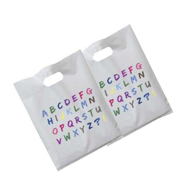 All Colors Gift Low Density Polyethylene Bags , Small Custom Poly Bags With Logo
