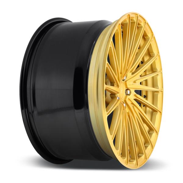 6061 T6 2PC Forged Alloy Rims Wheels For Lamborghini Huracan / 20