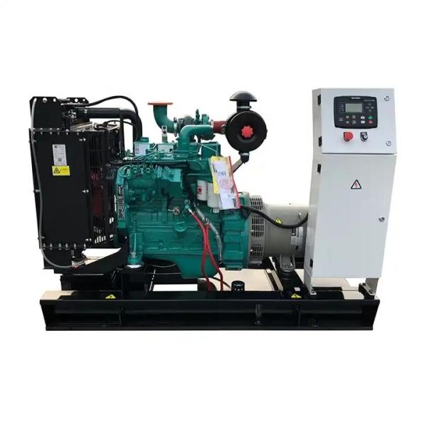 20kw-1200kw Cummins Generator , Cummins Silent Diesel Generator Set