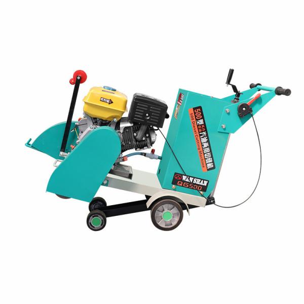 250mm Cutting Depth Hand Held Concrete Cutter for Energy Mining Road Cutting Concrete