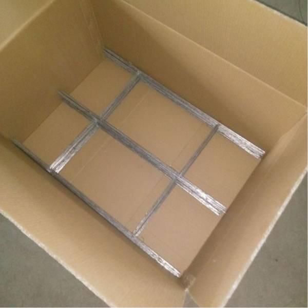 Горячий окунутый гальванизированный провод металла h укрепляет сверхмощную рамку h