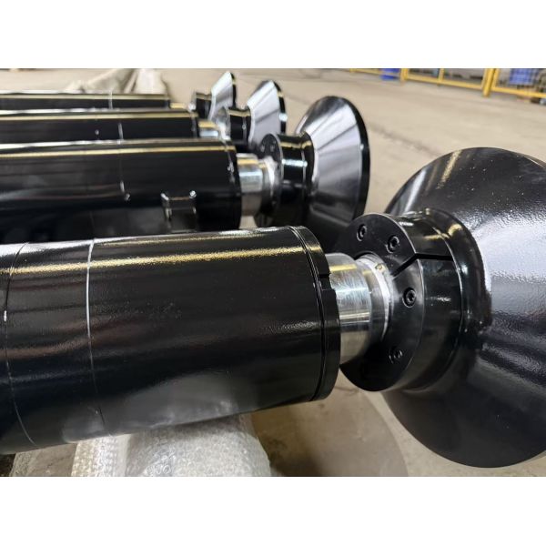 OEM ODM Double Acting Hard Chrome Plated Steel Lifting Hydraulic Cylinder