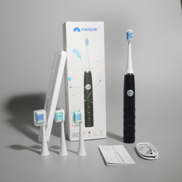 Escovas de dentes orais sônicos elétricas 113g a pilhas do cuidado do TPE das crianças