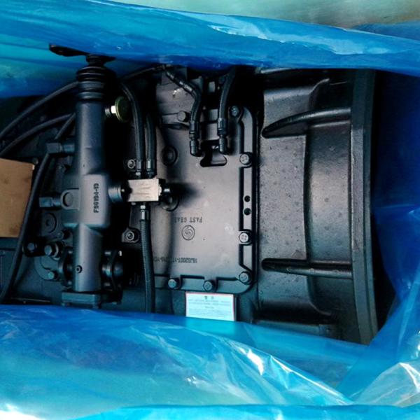 Silvery White Brake System Parts Transmission for Sinotruk HOWO Hw19710 Gear Box