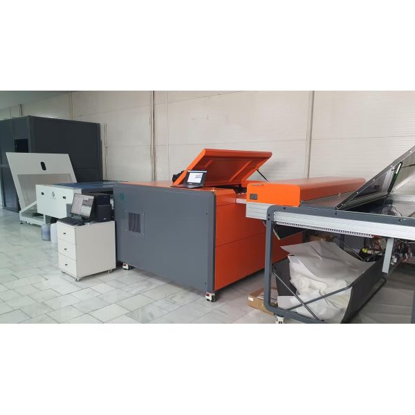 Online B1 VLF Thermal CTP Plate Machine with Autoloader for Offset Printing 1470x1180mm at 25 Plates per Hour