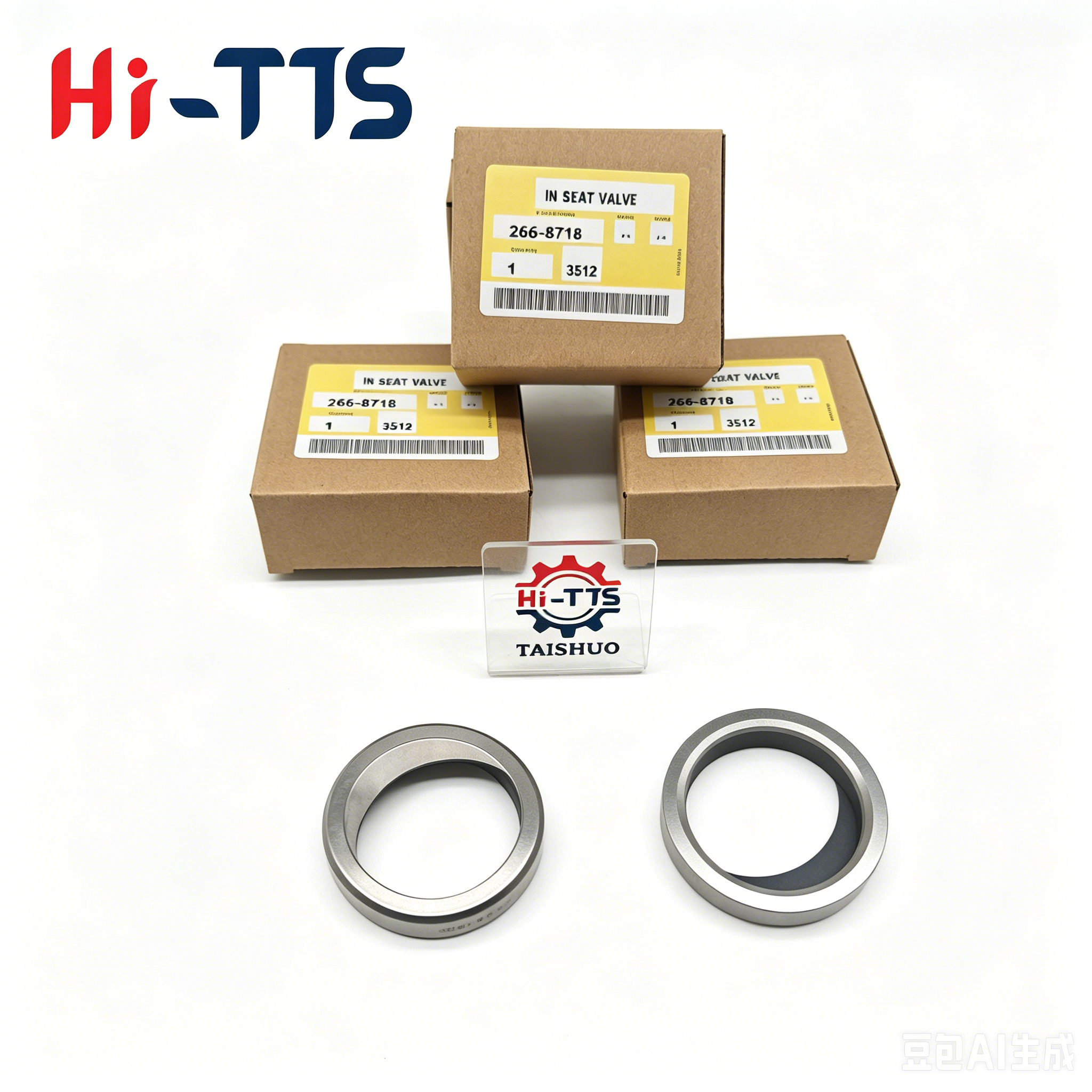 2668718 Engine Insert Valve Seat for 3508 3512 3516 Natural Gas Engines-Spare Part