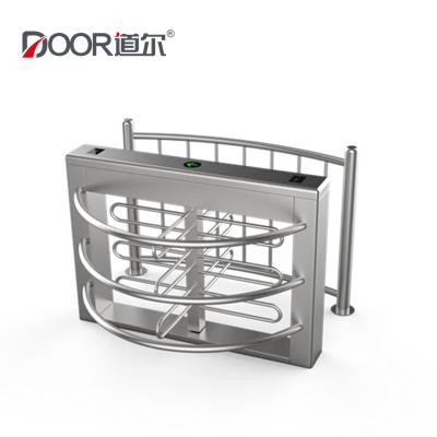 IC Card Access Control Security Half Height Turnstile Gate For Parks Crowed Control