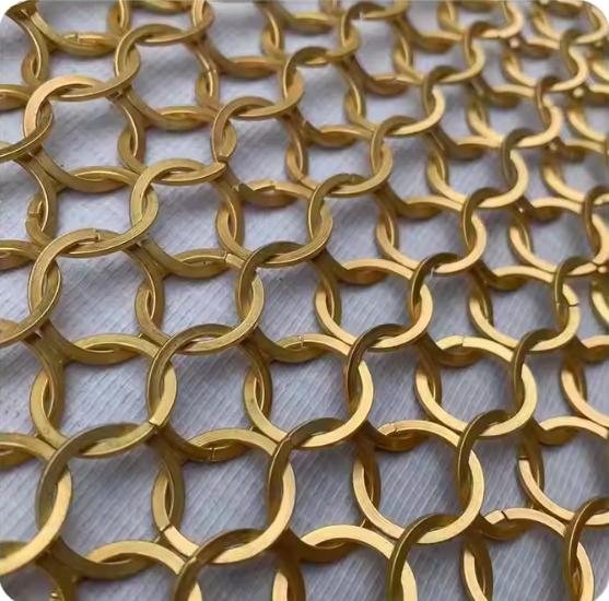 銅/チタン/不鋼鉄のワイヤーメッシュ 小穴 拡張金属メッシュ 0.5-100mm 電磁シールド用の穴