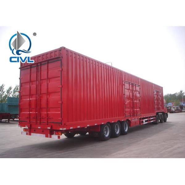 Enclosed Truck Trailer For Sale / Box / Van Semi Trailer/ Container Van Semi trailer 32ft-60ft
