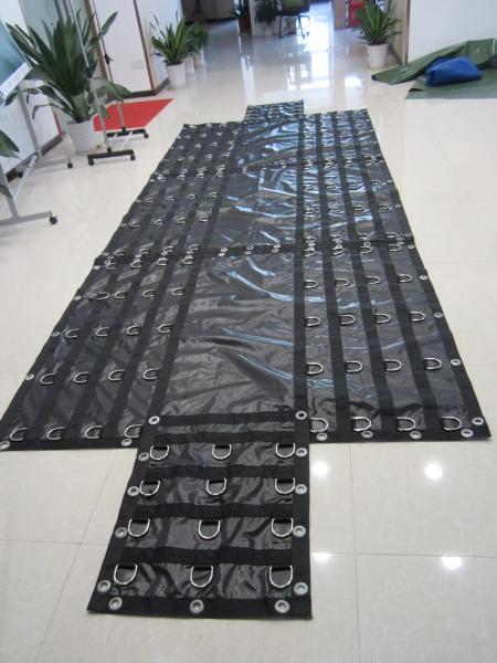 Wood Cover Rain And Sun Proof Waterproof PVC Tarpaulin Fabric