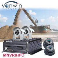 6CH IPC NVR 4G GPS 6 Channel Network MNVR for Mining Gold River Sand Pumping Boat Jet Suction Dredger