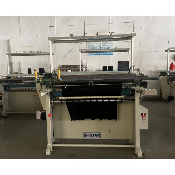 Single Carriage Semi Automatic Flat Knitting Machine with Three Systems 2790*2010*940mm