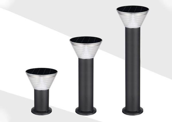 300mm 600mm 800mm Waterproof Solar Garden Lights 18h IP65 Solar Powered Lawn Lights