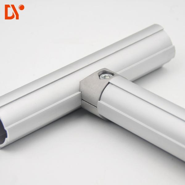 Lightweight Aluminium Alloy Pipe Connector 740N Recommended Bearing ISO9001 Approval