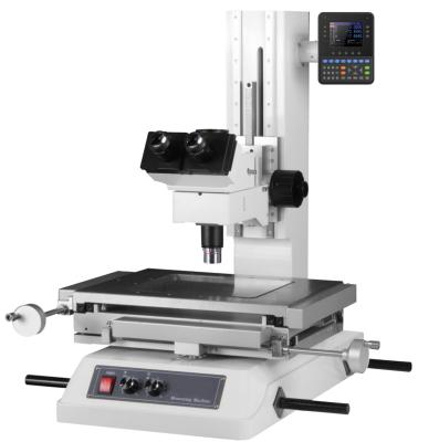 Measuring Metallurgical Microscope 0.0005mm Scale Resolution Adjustable LED