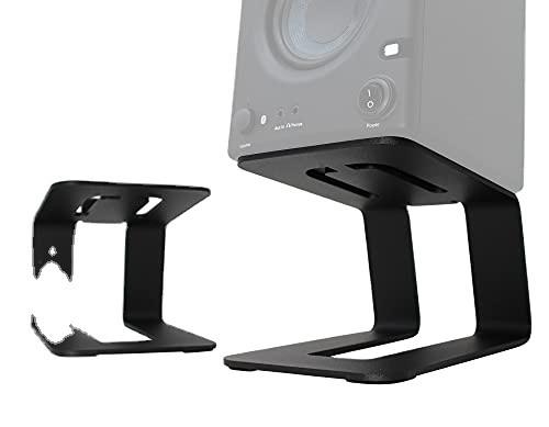 Flexible Speaker Stand Storage Holders For Small Medium Bookshelf Computer Speakers