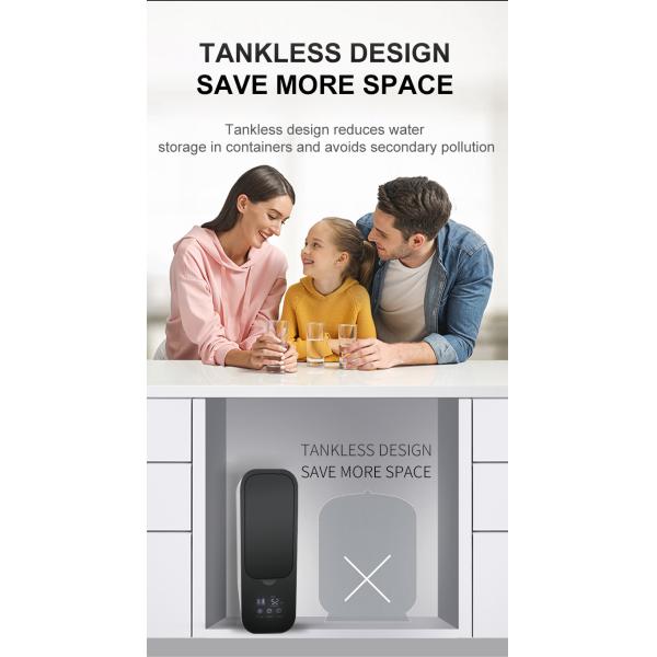 600G Reverse Osmosis Alkaline Water Filter Life Reminder TDS Display Drinking Water Water Purifier