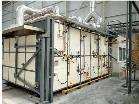 Fabricantes de fornos elétricos de transporte a gás