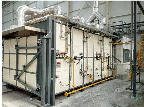 Электрические печи для газовых шаттлов Производители Прецизионное регулирование температуры Керамическая печь для керамики