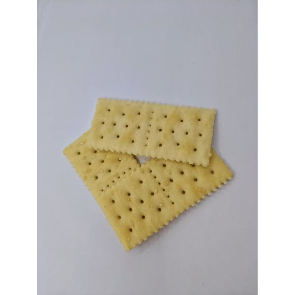 Wholesale No Added Sugar Sesame Soda Cracker - Clean Label Fermented Biscuit with Whole Wheat Flour