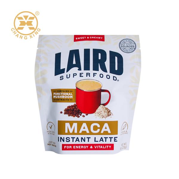 カフェ食品包装用 スタンダップポーチ