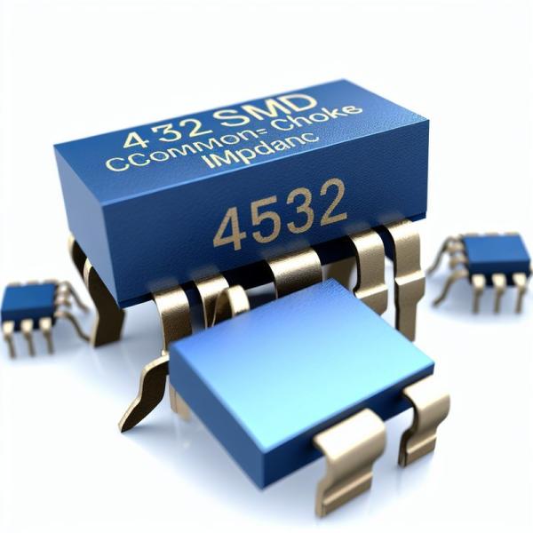 4532 産業用および自動車用電子機器のためのSMD 共通モードストローク