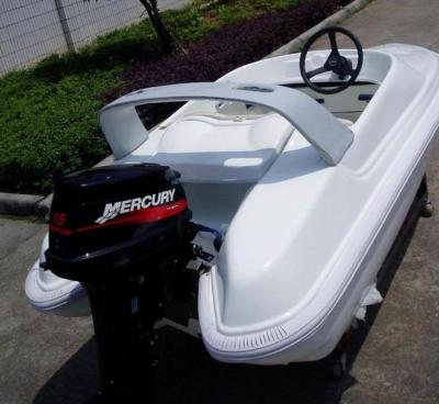 Fiberglass hull cruise Simple Pleasure Yacht for teenager water sports exercise