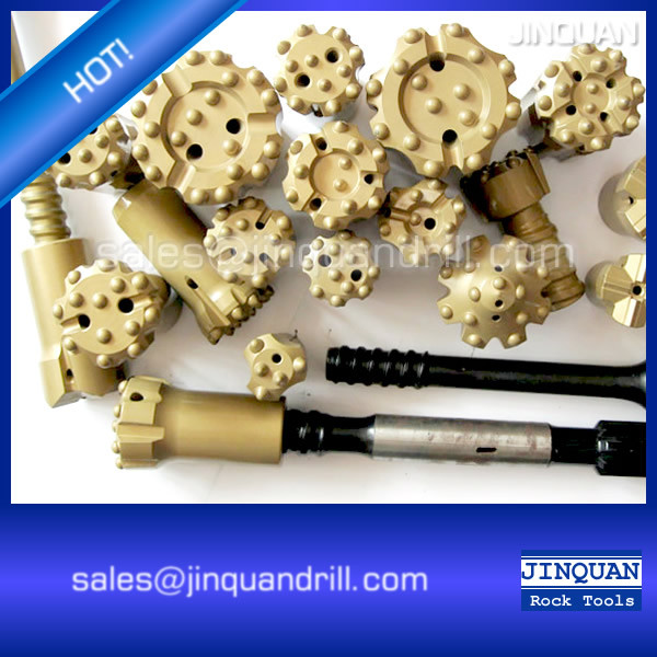 R32 bench drilling tools - thread rock drilling tools