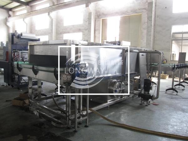 100% Factory Omron Human control Pannel PET bottle carbonated beverage Washing Filling Capping Machine for Kenya