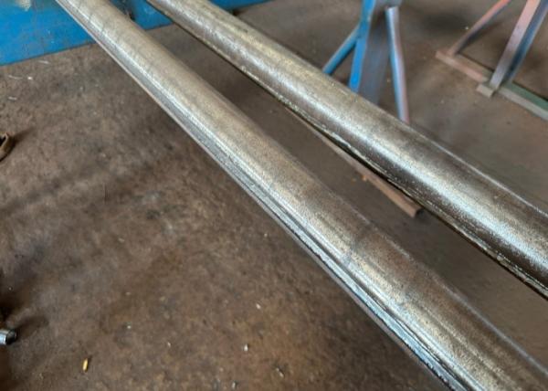 Copper C1100 C1220 Extruded Fin Tube OD 16-140mm For Air Cooler
