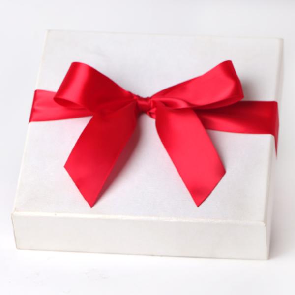 MSD Предварительно сделанный подарковый оберток эластичная лента Bow Chic Сатин ленточный дуг для подарочной коробки