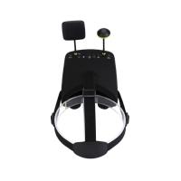 5.8G 40CH 5 Inch Drone FPV Goggles Video Headset HD DVR Diversity Receiver