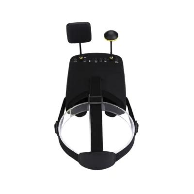 5.8G 40CH 5 Inch Drone FPV Goggles Video Headset HD DVR Diversity Receiver