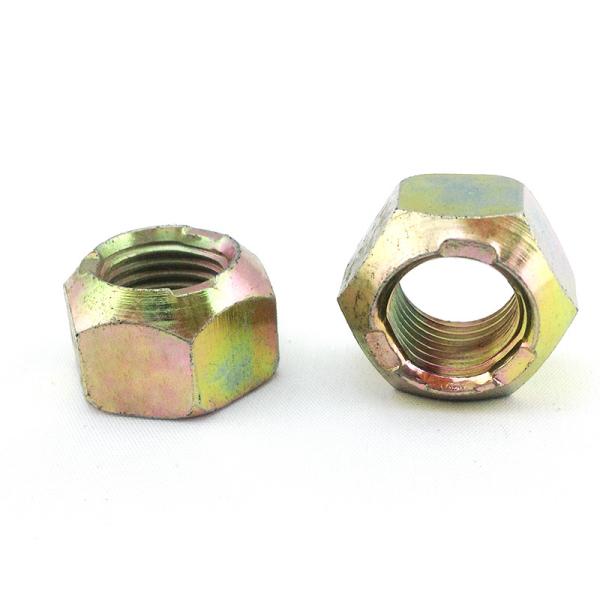 DIN Standard Cold Heading Precision Customized Nut Stainless Steel Materials