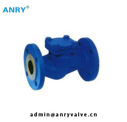 Flanged End Forged Steel Valves RF A105 F304 F316 Body Stellite Overlay Disc Check Valve 150Lb~600Lb