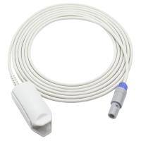 Sonde réutilisable du capteur SpO2 MCF-21L DK-8000D DK-8000L 6 Pin Adult Finger Clip SpO2 d'Adecon