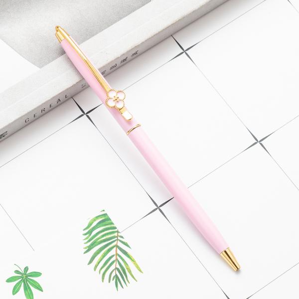 Crystal Ball Point Pen 0.7MM Gel Pen Cute Design Stationery with 240M Writing Length