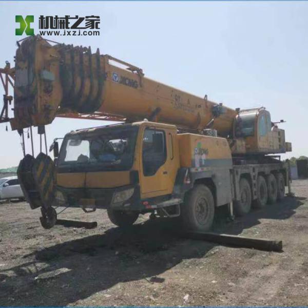 Used Truck Crane XCMG QY90K Second Hand Truck Mobile Crane