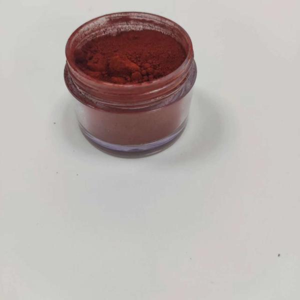 Iron Oxide Pigment For Comestics And Paper , Plastic And Rubberack Pigment For Pig