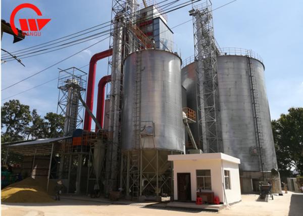 Industrial Corn Dryer Machine with Clean Hot Air Heating