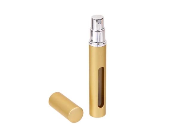 A variedade de alumínio da garrafa de perfume da pena colore estojo compacto e de pouco peso