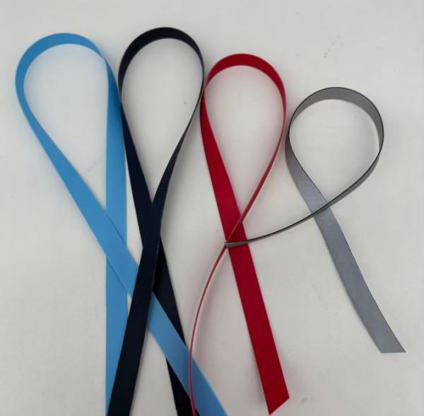 Fashion Color Elastic Reflective Fabric for high visibility and durability