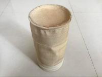 Saco de filtro de aramida de alto desempenho para uso industrial de filtro de saco