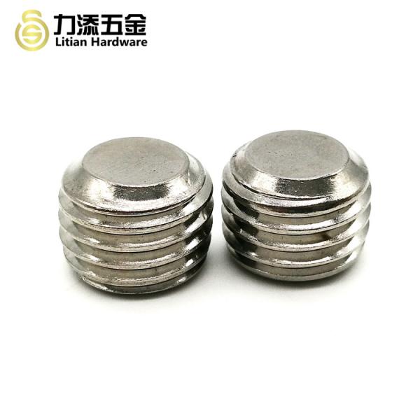 DIN916 Stainless steel 304 grade 12.9 Alloy steel Hex Socket Set Screws Grub Screw