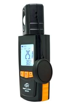 Detecção ambiental 20000 Lux Digital Lux Meter, medidor da iluminação de Digitas