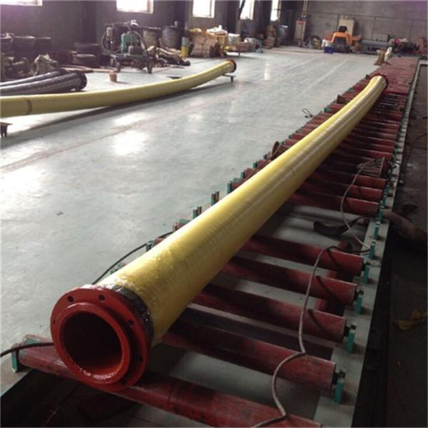 Dock Loading Suction And Discharge Hose , Onshore And Offshore Oil Hose