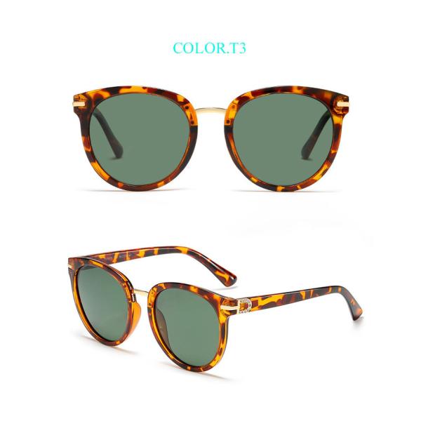 Women Driving Mirrors Vintage PC Sunglasses Reflective Flat Lens Sun Glasses UV400