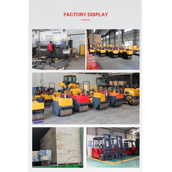New Designed Tandem 4 Ton Vibratory Road Roller Double Drum Asphalt Compactor Hydraulic Road Roller