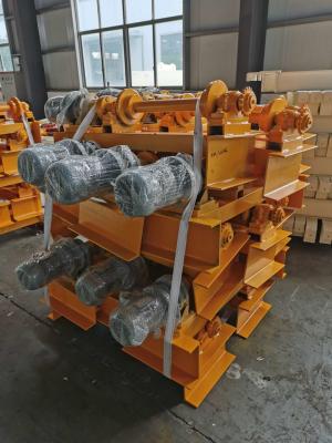 bloco semi automático do guia do rolamento 82kg que faz a máquina