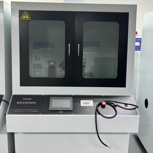 Testeur de claquage diélectrique pour matériaux isolants